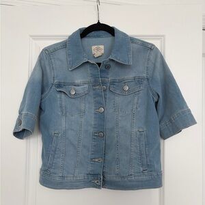 St. John's Bay Light Blue Jean Jacket